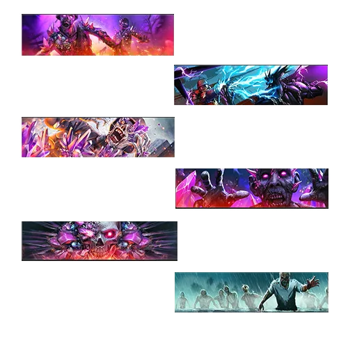 Zombies Prestige Calling Cards