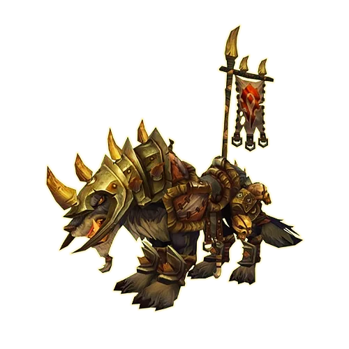 Horn of the Vicious War Wolf