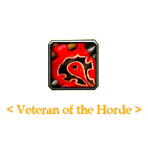 Veteran of the Horde Title