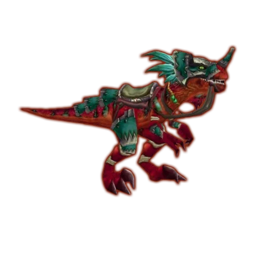 Armored Razzashi Raptor