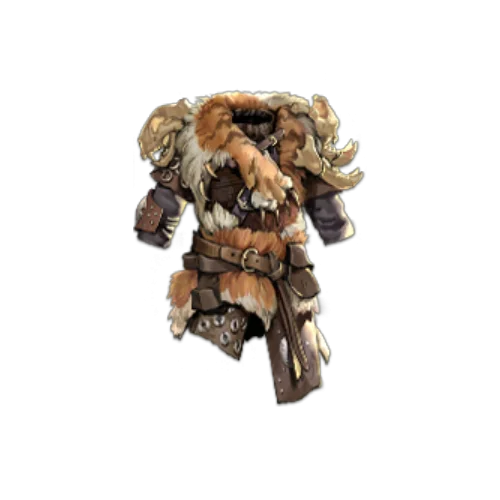 Replica Farrul's Fur Body Armour