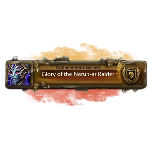 Glory of the Nerub-ar Raider Achievement Boost