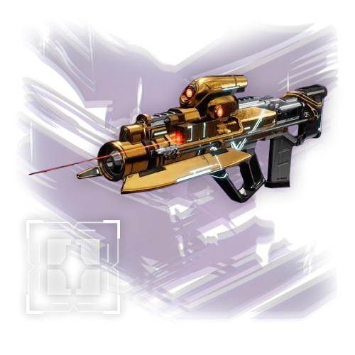 Corrasion Pulse Rifle: Normal & Deepsight Weapons