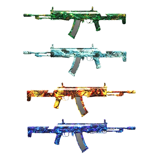 Season 4 Camos Bundle