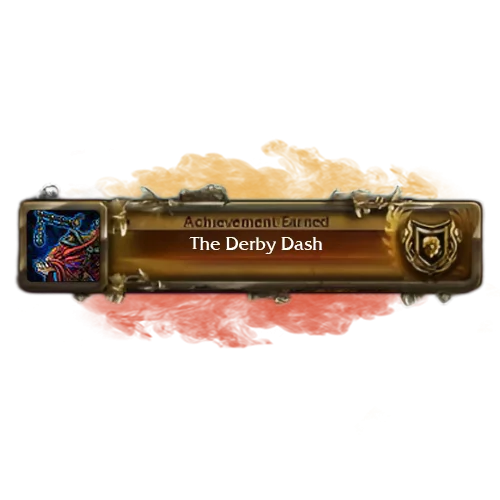 The Derby Dash Achievement
