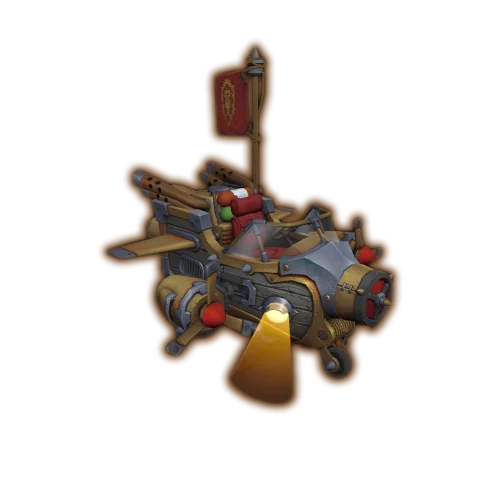 Delver's Dirigible Boost