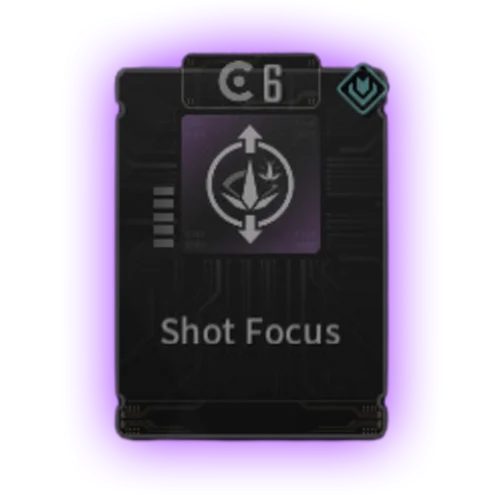 Shot Focus Module Unlock