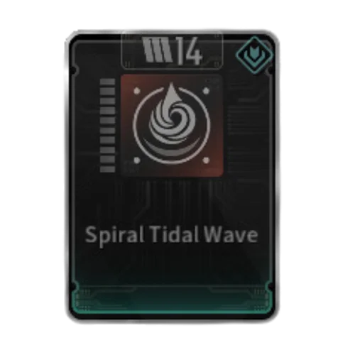 Spiral Tidal Wave