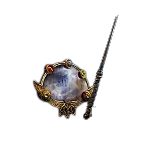 Mirrored Lightning Wand