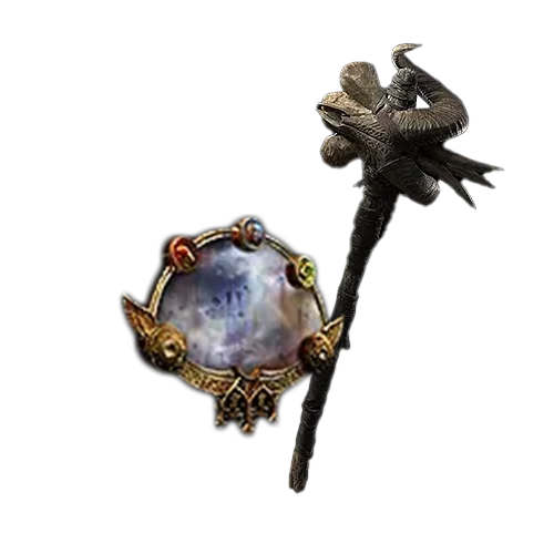 Mirrored Two-Handed Mace