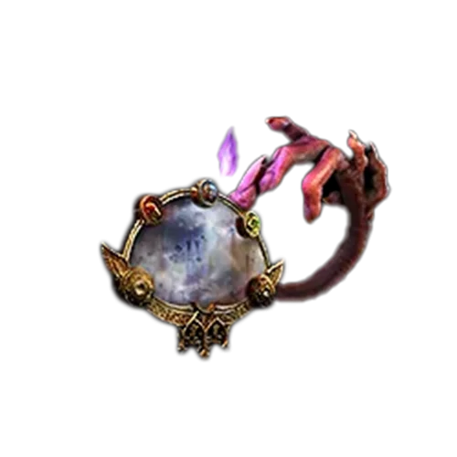 Mirrored Caster Ring