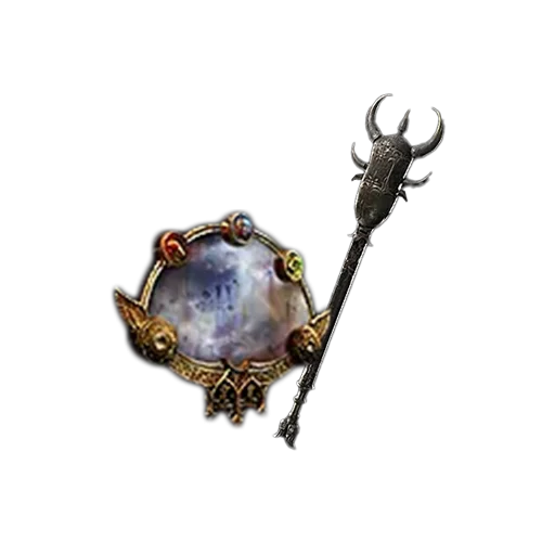 Mirrored Summoner Sceptre