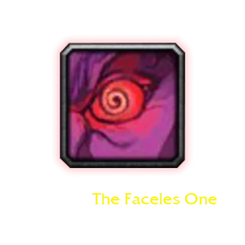 The Faceless One Title Boost