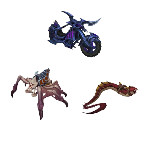 Horrific Visions Mounts Bundle