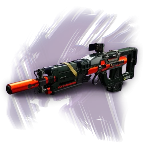 Mint Retrograde Pulse Rifle