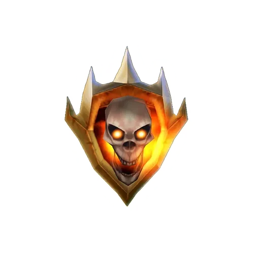 Skullflame Shield