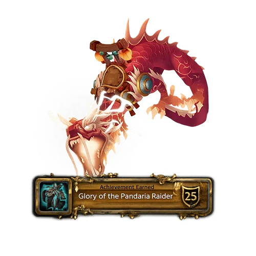 Glory of the Pandaria Raider Achievement