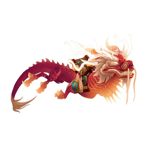 MoP Classic Heavenly Crimson Cloud Serpent Boost