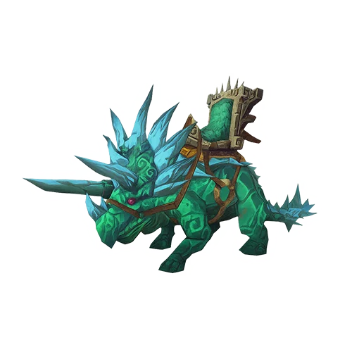 Jade Primordial Direhorn