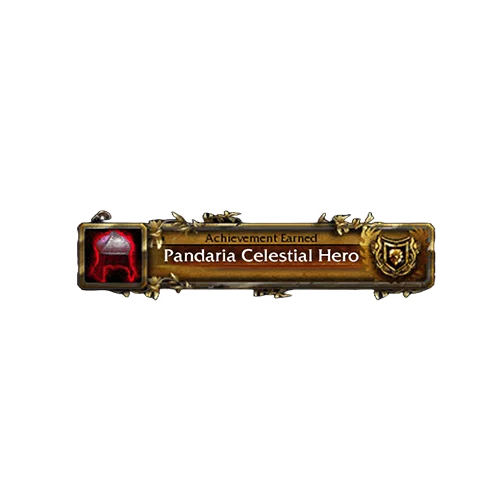 Pandaria Celestial Hero