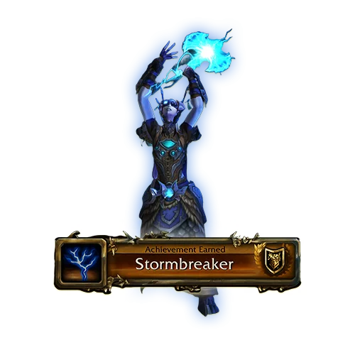 Stormbreaker Achievement