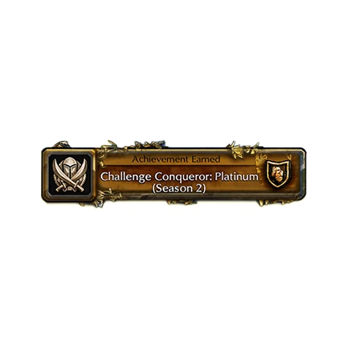 Challenge Conqueror: Platinum (Season 2)