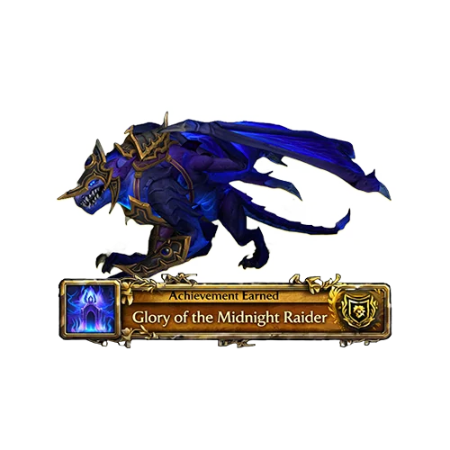 Glory of the Midnight Raider