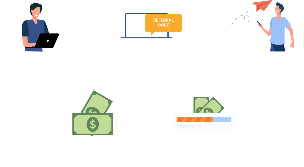 Refer & be rewarded