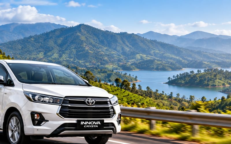Innova Crysta Taxi in Bangalore
