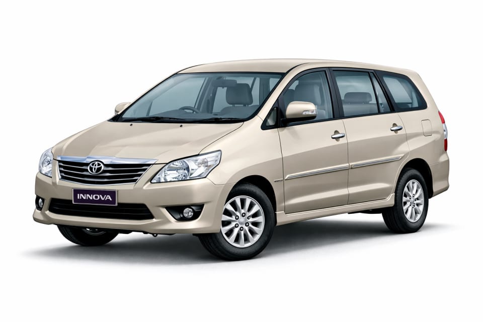 Innova Rental Charges Per KM in Bangalore
