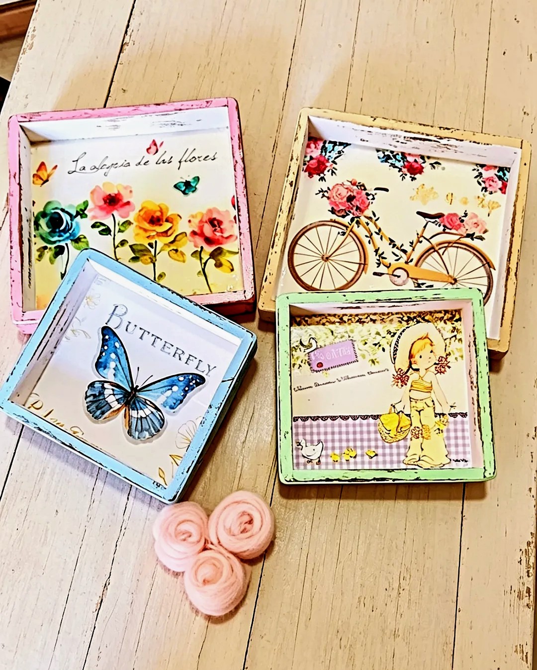 Bandejas desayuno infantil