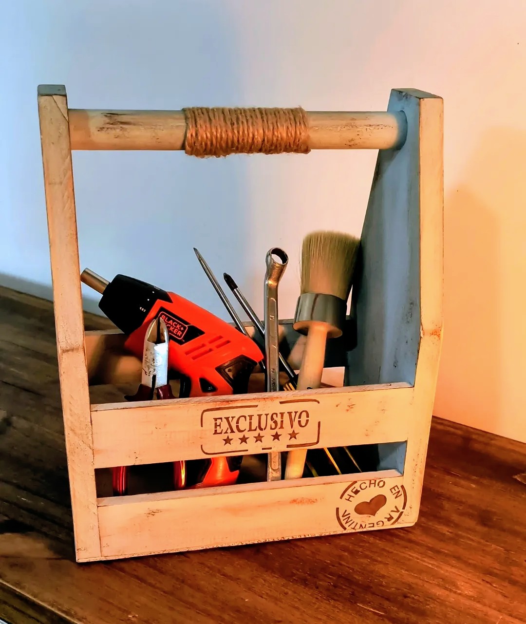 Cajon Organizador de herramientas