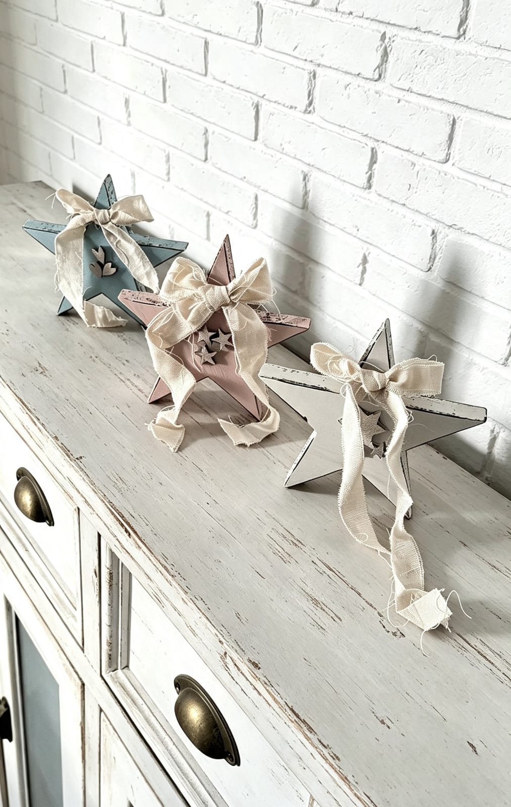 Estrellas con moño