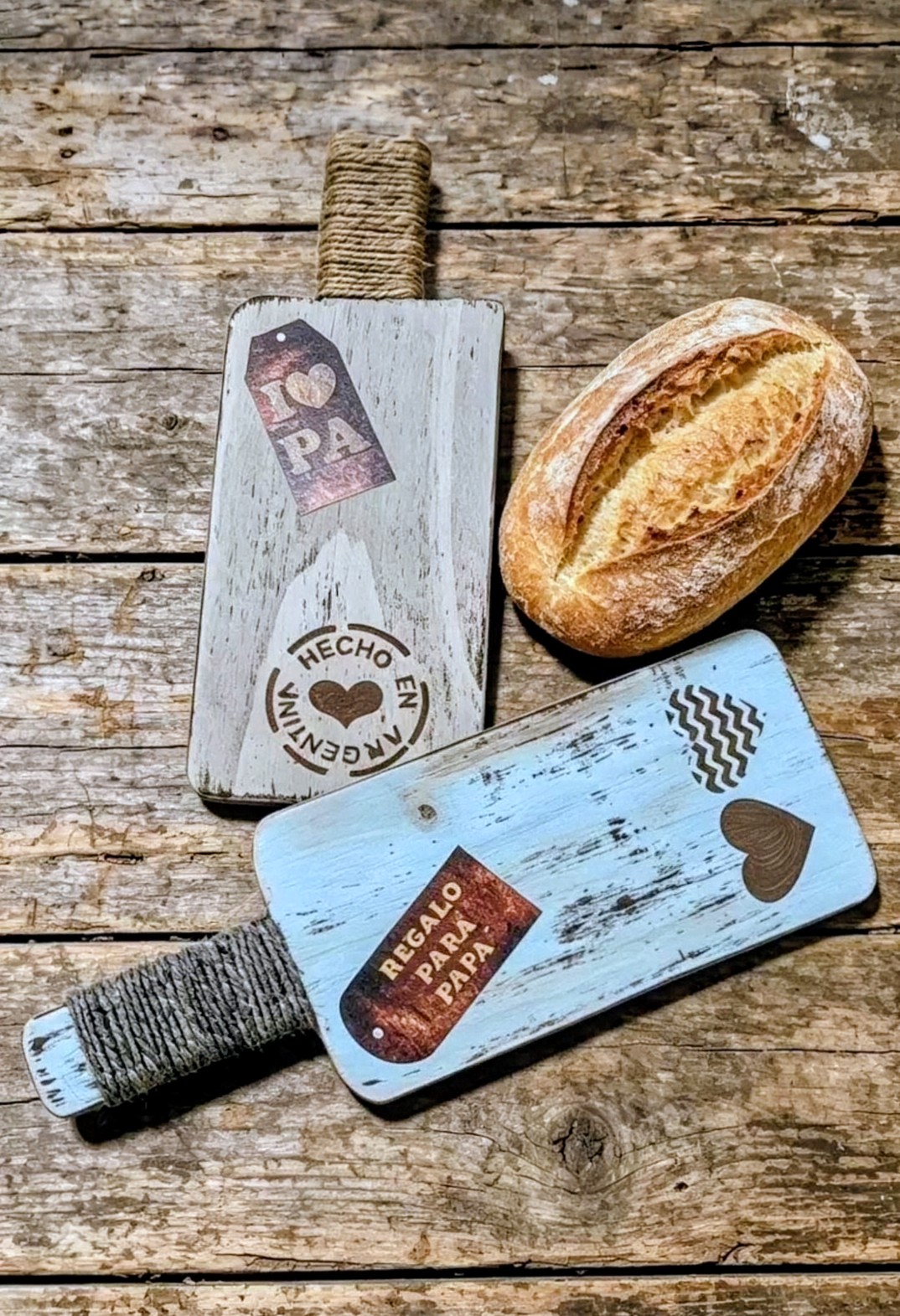 Tablita para pan