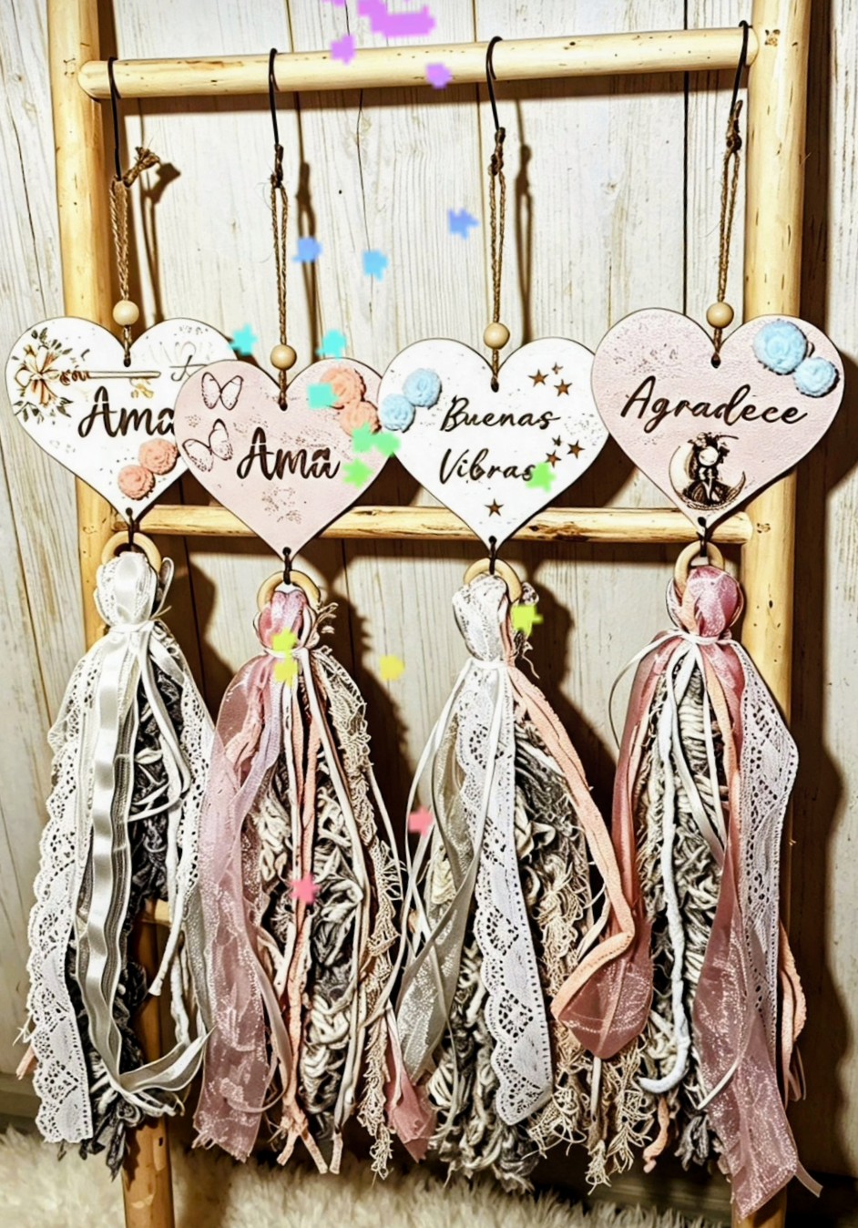 Móviles corazón