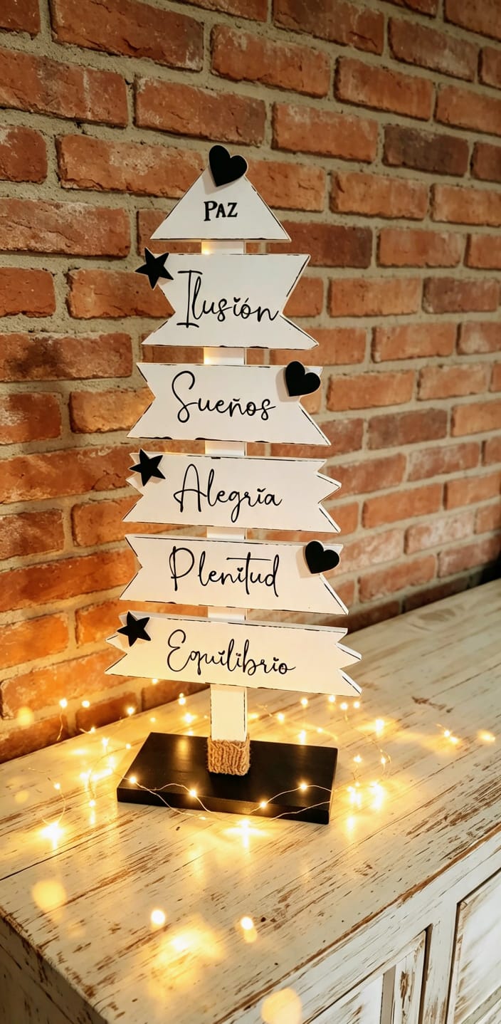 Arbolito de Deseos Navideños