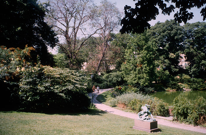 Stisystem i Ørstedparken 1997