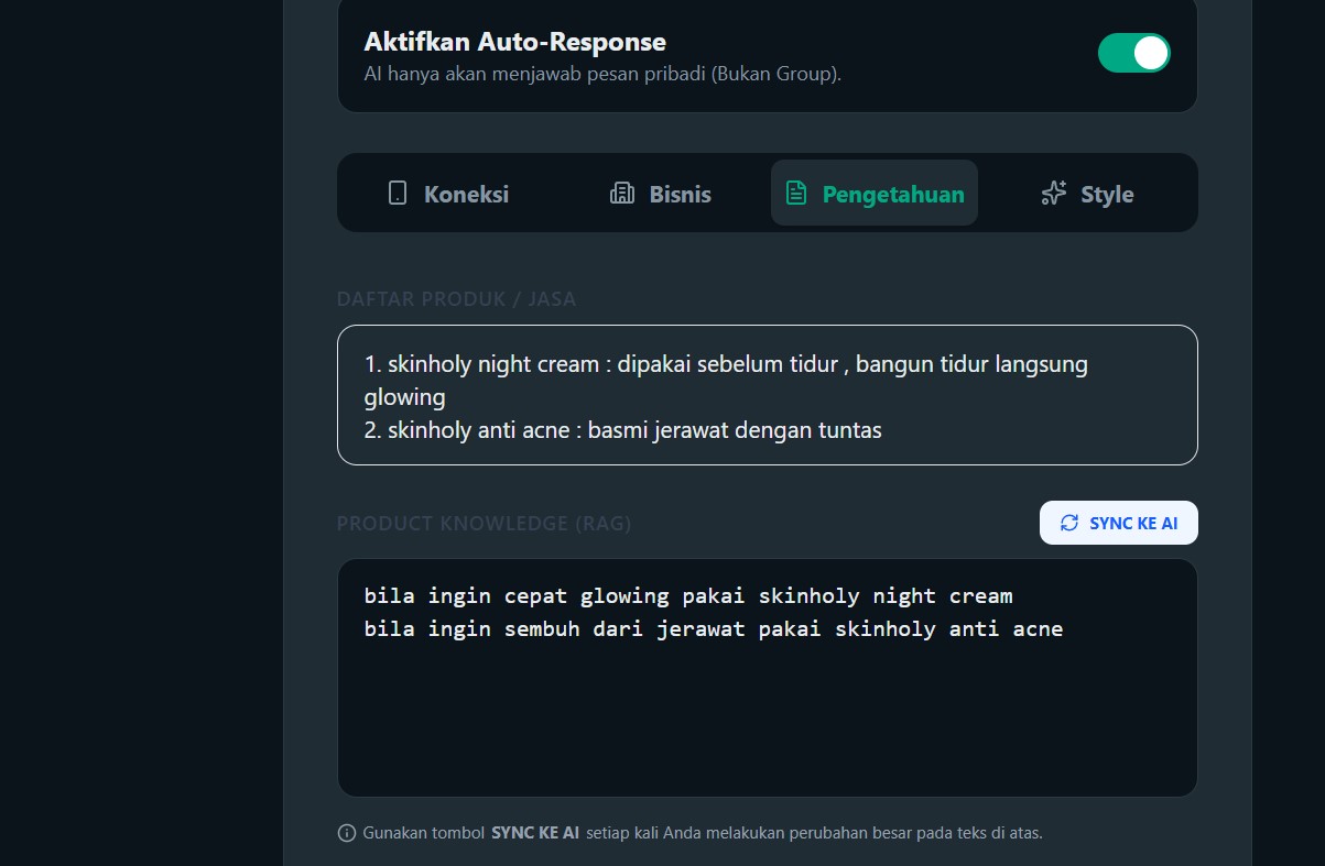 Template Bot Whatsapp  AI Studio 5