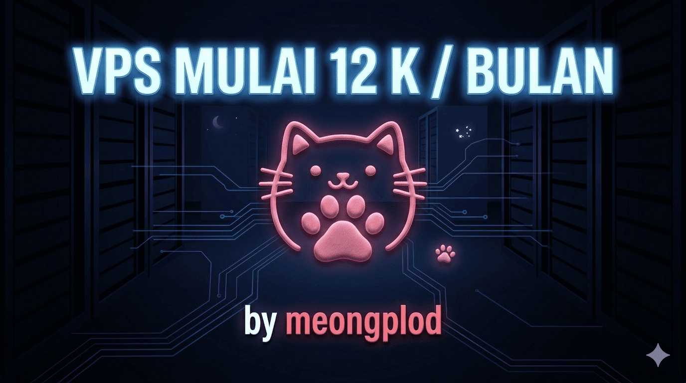 VPS UBUNTU MURAH MULAI DARI 12K !
