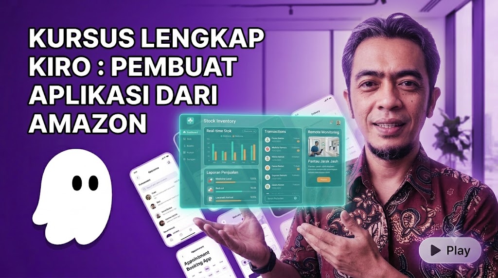 Kiro Amazon : Full Course membuat aplikasi dengan Kiro