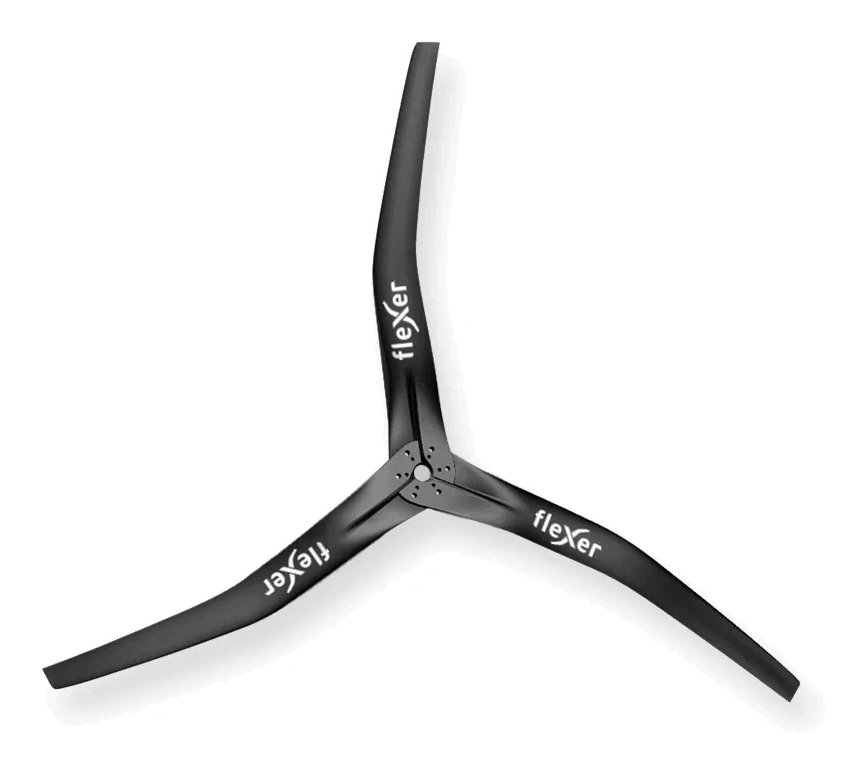 FleXer 125 3B Moster 2.68 (B) carbon propeller