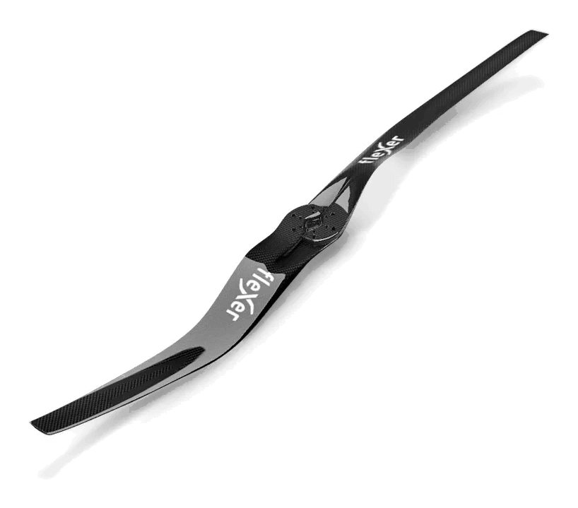 FleXer 125 2B Moster 2.68 (B) carbon propeller