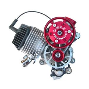 Ciscomotors paramotor engine