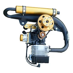 Motoroma paramotor engine