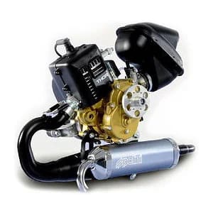 Polini paramotor engine
