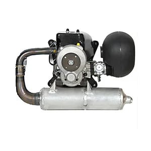 Miniplane paramotor engine