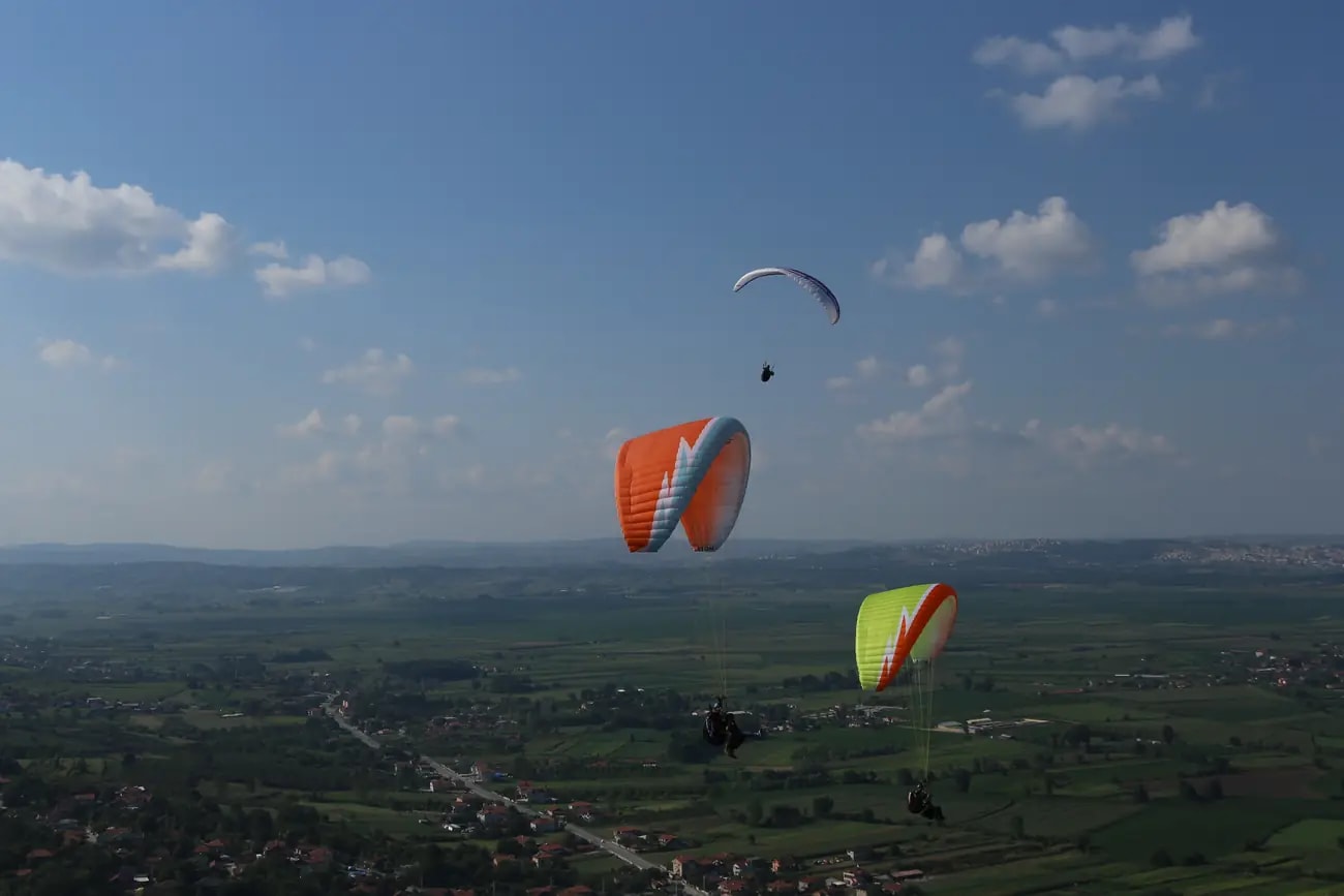 Paragliding — sanctioned air sports discipline