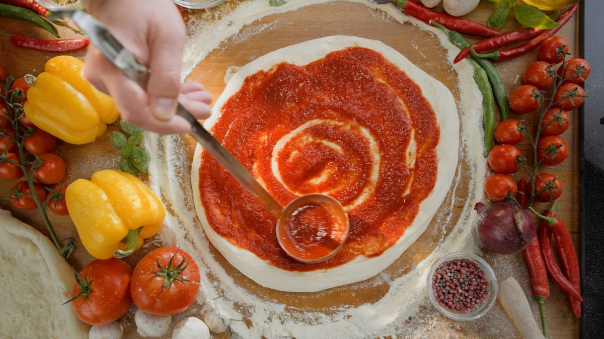 Boost Your Pizza's Protein Content with a Taco-Style Twist