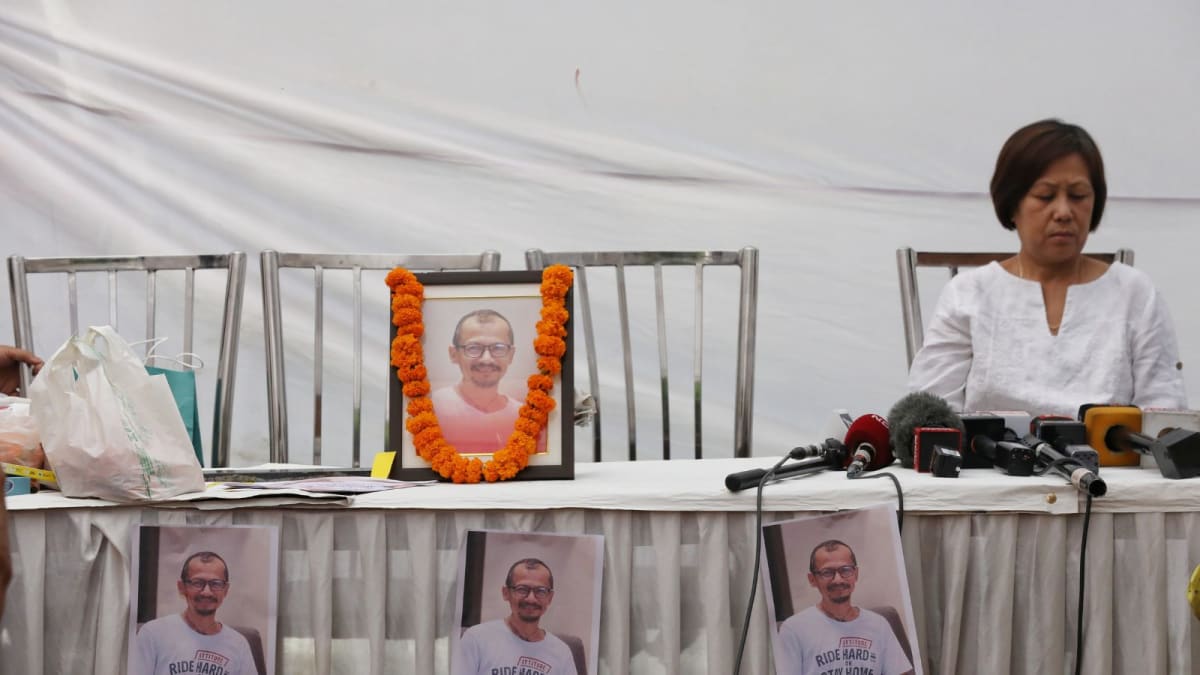 Family Grieves Manipuri Musician Chongtham Vikram Singh After Fatal South Delhi Attack