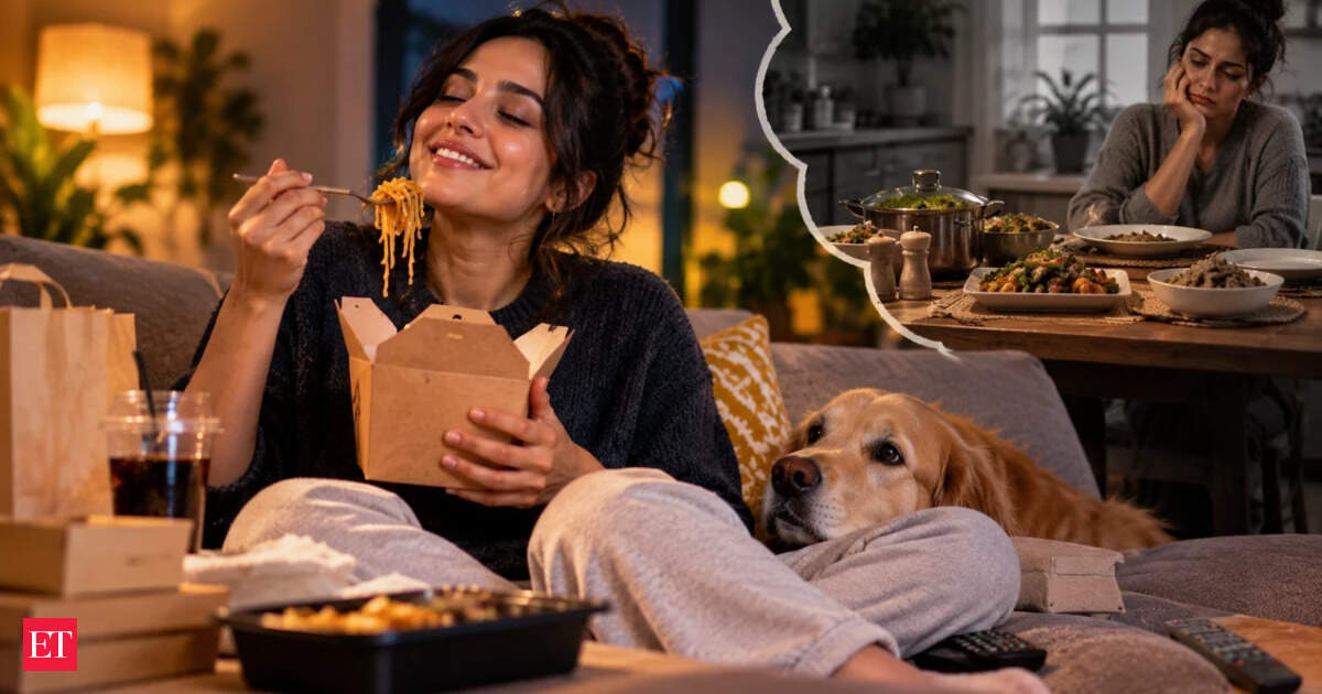 Why Choosing Takeout Over Dining In Is Often About More Than Just Food